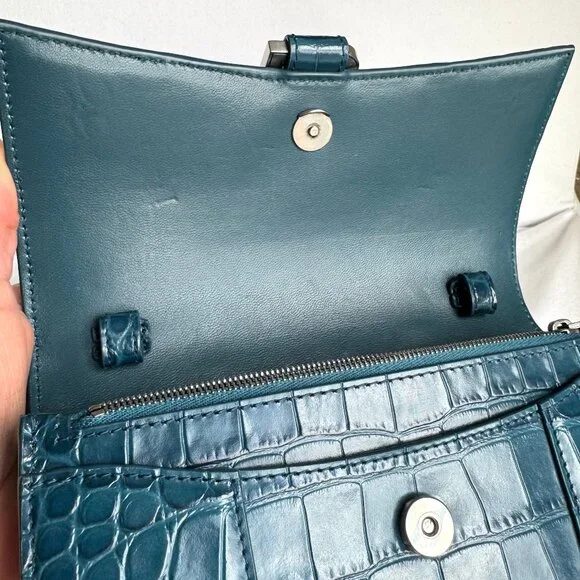 Balenciaga Hourglass Wallet on Chain - Picture 13 of 16